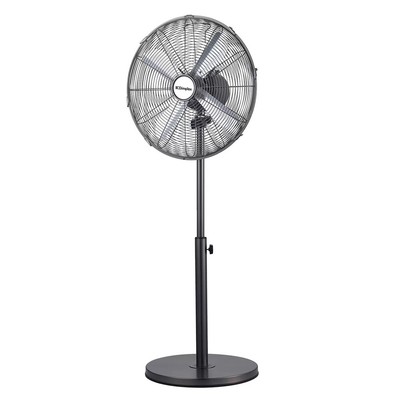 Dimplex 40cm High Velocity Oscillating Pedestal Fan/3 Speed/Air Cooler  Gunmetal 9420033217489 | eBay