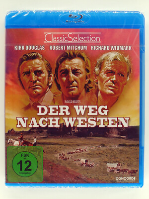 Der Weg nach Westen - The Way West - Western - Kirk Douglas, Robert Mitchum