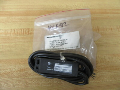 Bernstein 649-0642-005 Magnetic Sensor MAK-4236-3