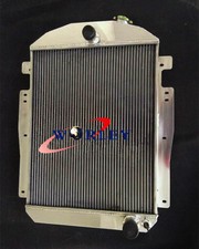62mm Aluminum Radiator Fit Chevygmc Pickuptruck Wsmall Block V8 At 1937-1938