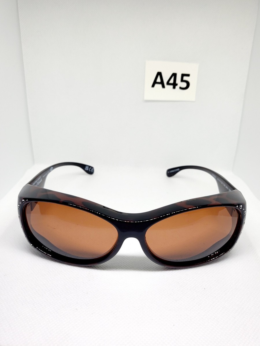 Occhiali da sole Foster Grant protezione solare polarizzati fit over L