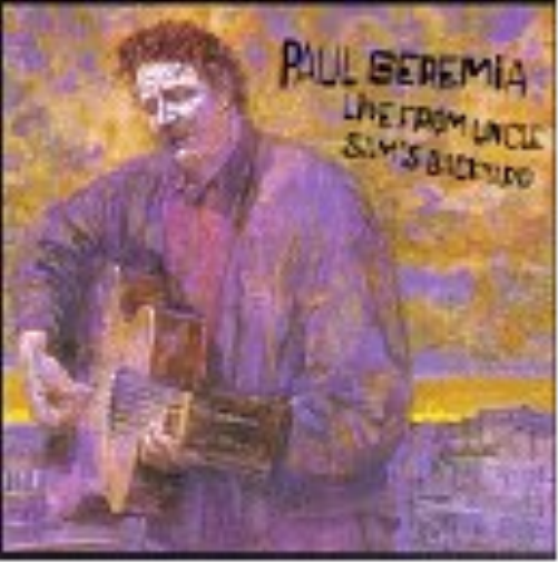 Paul Geremia Live from Uncle Sam's Backyard (CD) Album