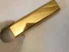 SHEAFFER IMPERIAL BRASS EMPTY BOX FOR PEN ! ONLY BOX ! EMPTY BOX ! YELLOW TONE