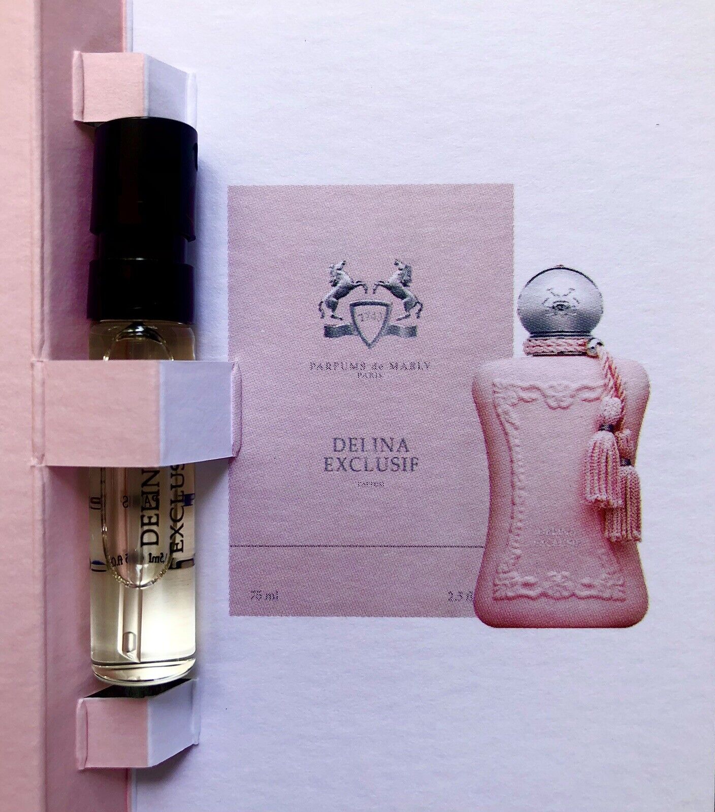 Delina Exclusif by Parfums De Marly 1.5ml Vial Spray New Factory Sealed