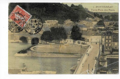 77 MONTEREAU TERRE PLEIN DES PONTS XX LIGHT PLEATS XX