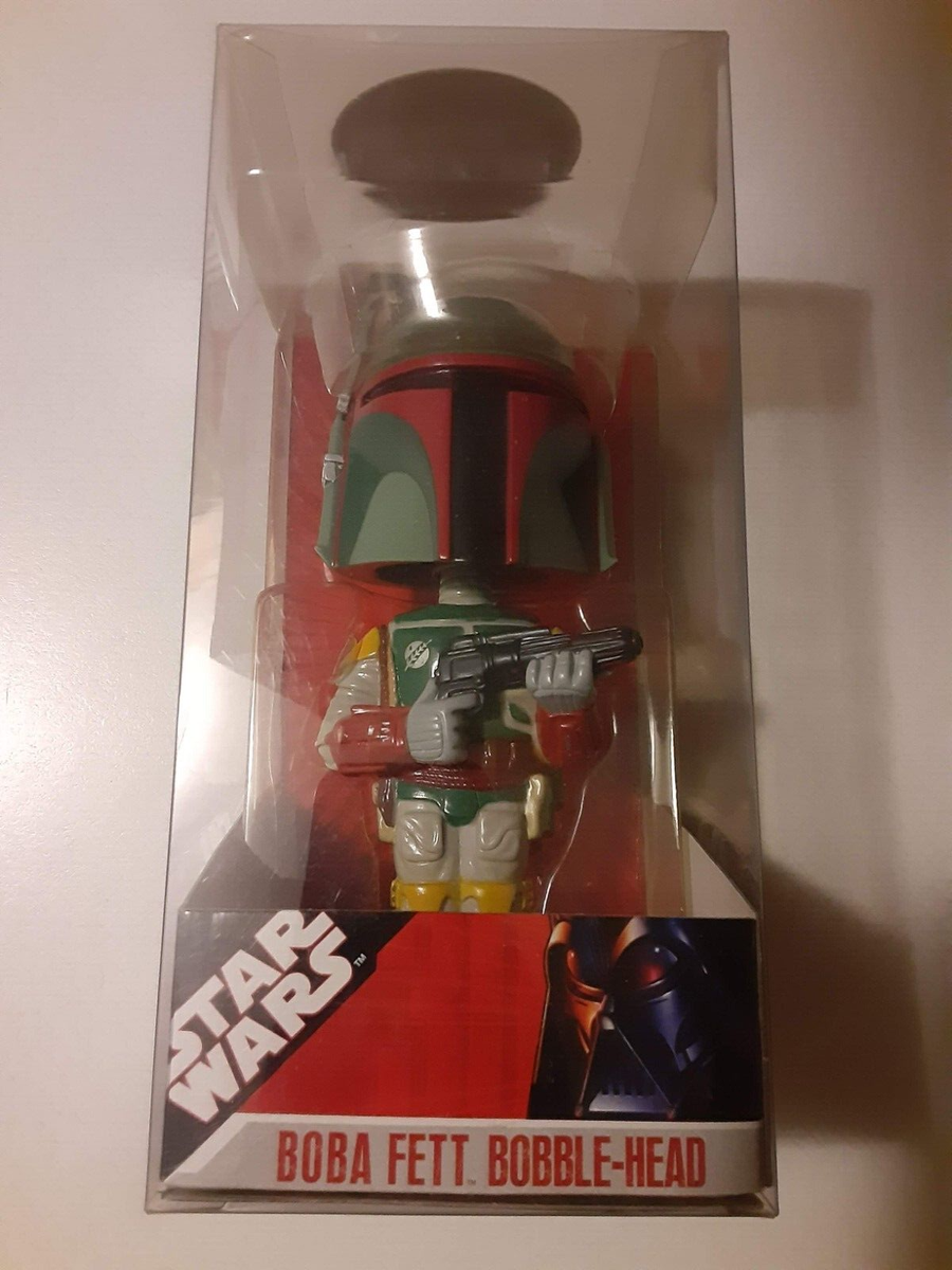 Funko Bobbleheads Boba Fett Bobble Head Funko Wacky Wobbler Star