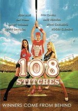 108 Stitches DVD New Josh Blue Erin Cahill Bruce Davison Larry Thomas