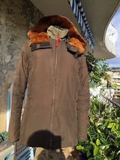 Tres Beau Blouson Ski Marron Capuche Vison D Elevage Prada 40 Fr Authentique 