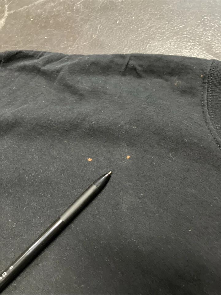 Camiseta De Colección Y2K 2002 2003 Creed Weathered Gira Mundial Concierto Equipo Local Negra 2XL Foto 4 de 4