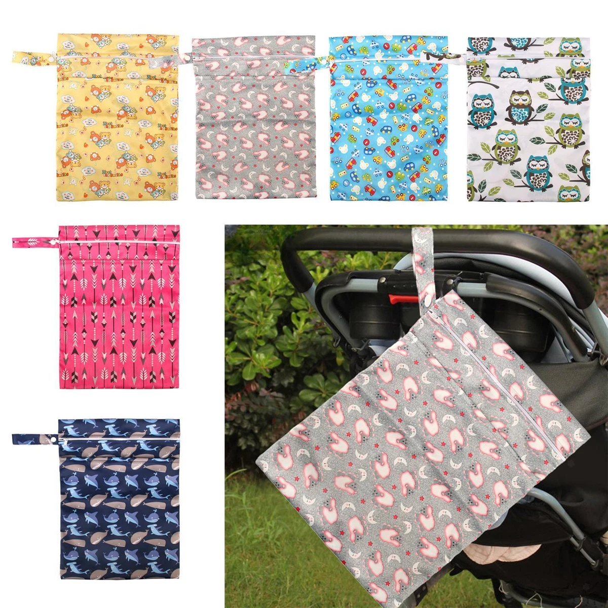 Sac langer pour b b sac de rangement pour poussette pochette