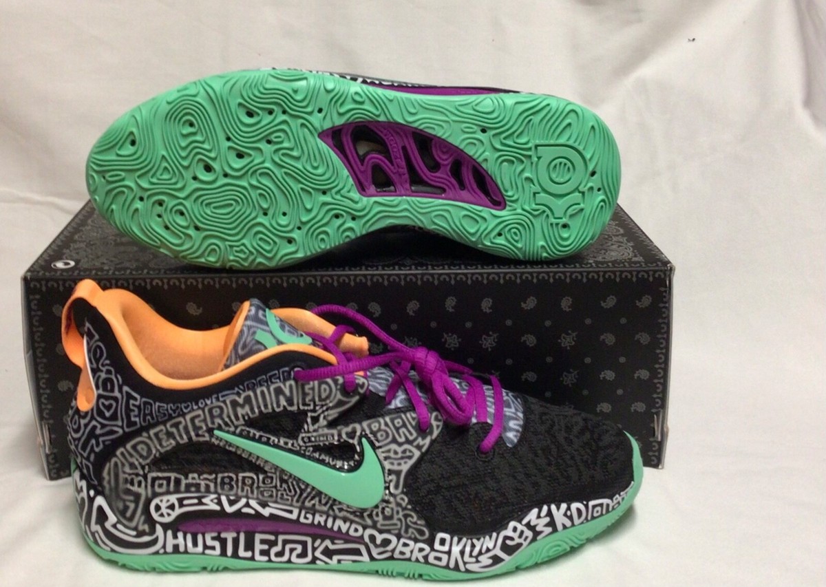 ナイキ KD15 'ブルックリン・グラフィティ' Nike KD 15 Brooklyn Graffiti - Dec 2022 - DC1975-005