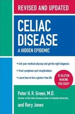 Celiac Disease: A Hidden Epidemic - 9780061728167, Green MD, hardcover, new
