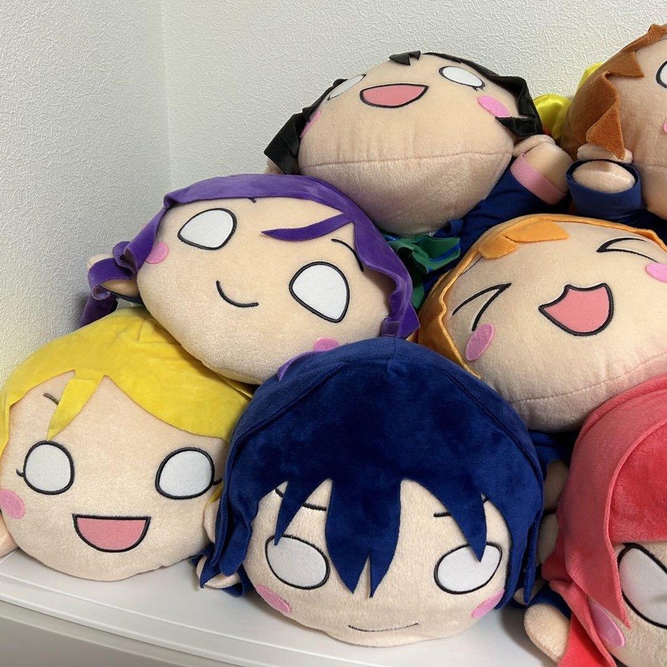 People Set Love Live BIG Nesoberi Plush PC43YX eBay