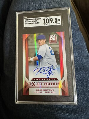 その他 2013 Panini EEE Kris Bryant auto Kris Bryant 2013 Panini Elite Extra Edition Refractor RC