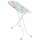 Leifheit Bügeltisch Fashion S, Bügelbrett, Streckmetallbügeltisch, 110 x 30 cm