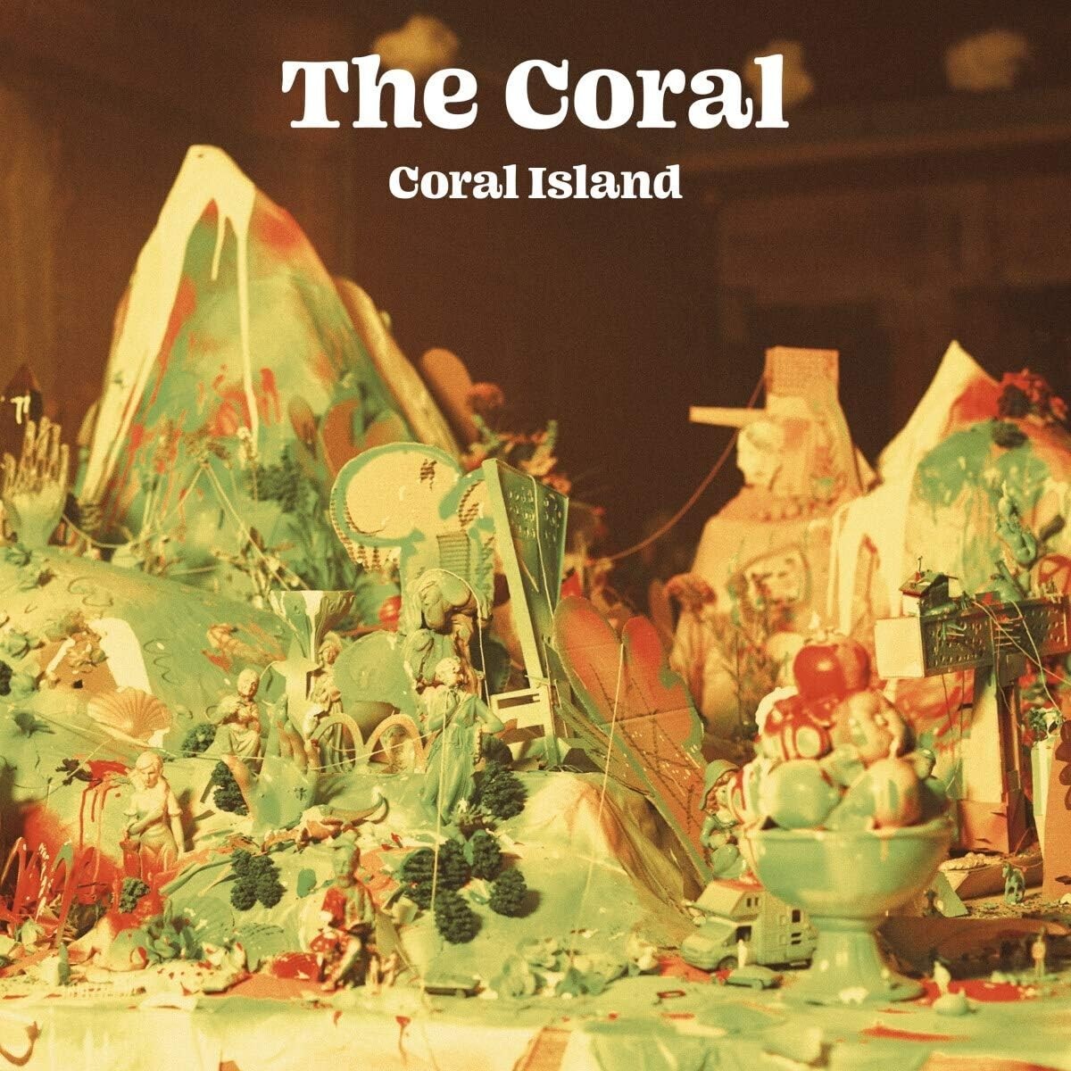 The Coral - Coral Island Dinked Coloured 12" Vinyl [RO-001-LPXX]