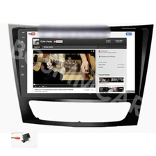 Car GPS MP5 Player Radio Fit For Mercedes Benz E350 2006-2009 Digital TV W/Cam