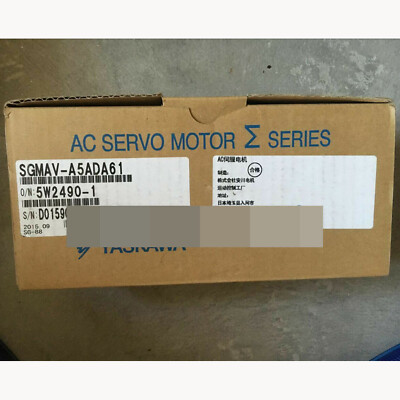 1PCS New Yaskawa SGMAV-A5ADA61 Servo Motor In Box