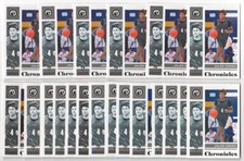 x20 Jalen Green 2021-22 Chronicles Base Rookie Card #4 RC lot/set Rockets Invest