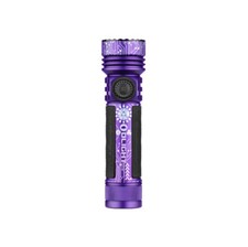 Olight Seeker 4 Pro Cyber Violet con fondina versatile, 4600 Lu, 260 M, bianco freddo