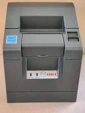 OKI Data PT341 Thermal Receipt Printer - 2 YEAR Warranty - USB / Ethernet / Ser