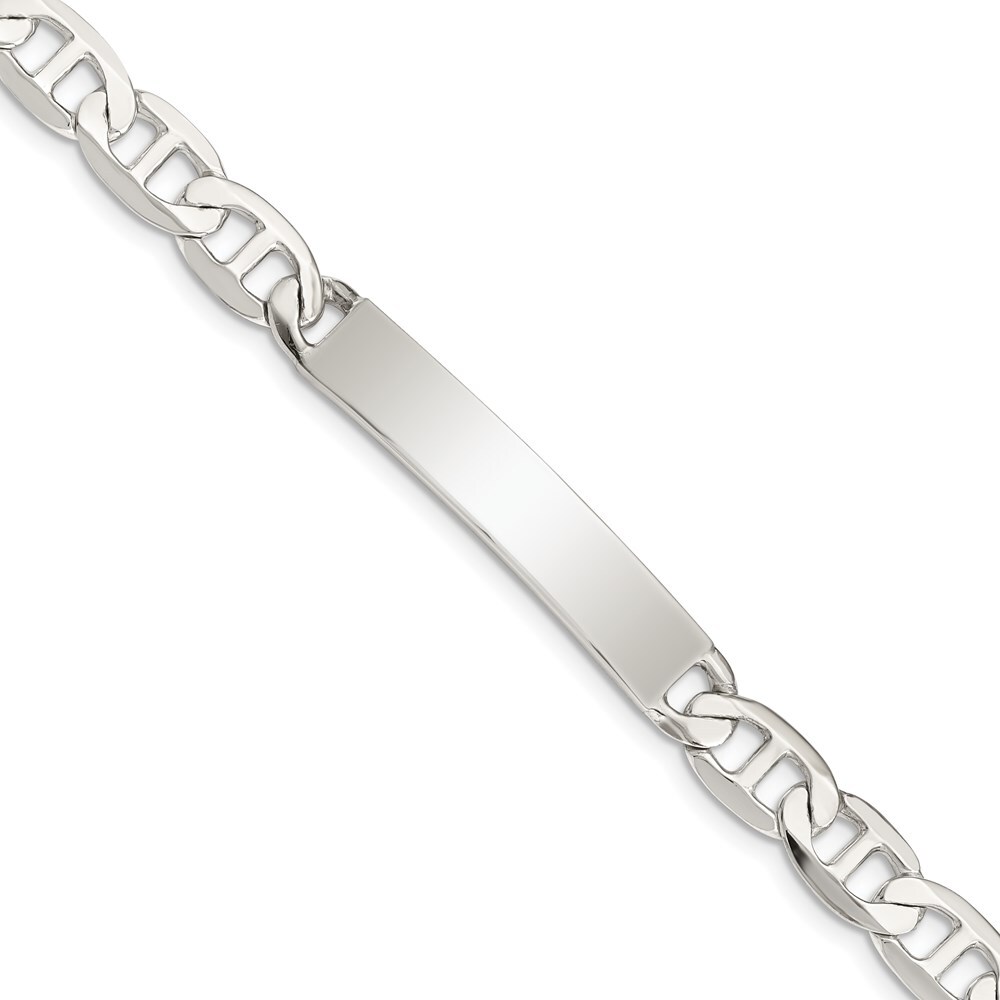 アクセサリー Silver Anchor Chain Bracelet Anchor Chain Silver Bracelet - Pacific NW Boater TESTED