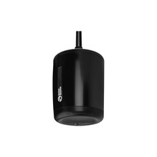 Atlasied 4 In 2 Way Pendant Mount Speaker With 70.7v 16w Transformer Black