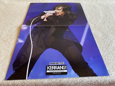 POST.32 MAGAZIN BILD/POSTER 11X16'' DOWNLOAD 2008 LOST PROPHETS