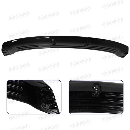 Gloss Black For 2024 2025 Ford Mustang DH Style Rear Spoiler Wing W/Gurney Flap - Picture 10 of 13