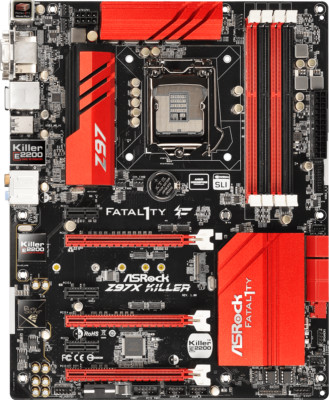 For ASROCK Z97X Killer Motherboard LGA1150 DDR3 ATX Mainboard