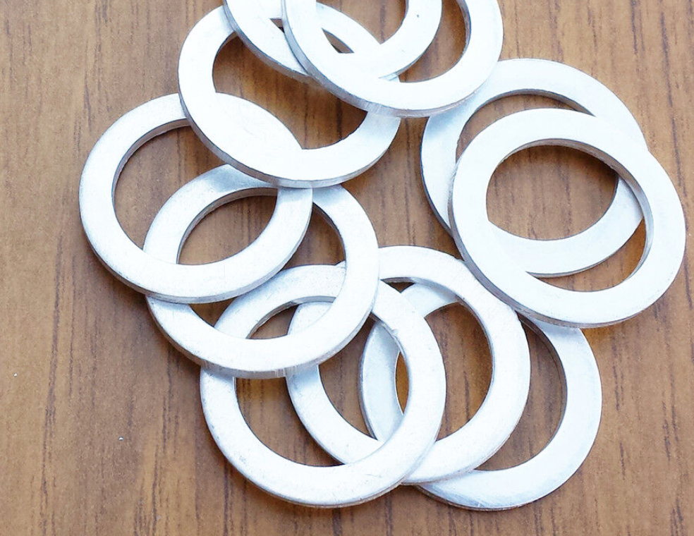 Aluminium Washer Banjo Sump Plug Crush Washer M3 M24 eBay