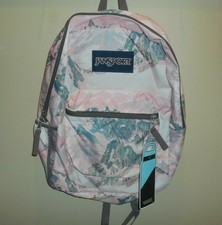 Jansport Backpack Pink Mountain Dusk 