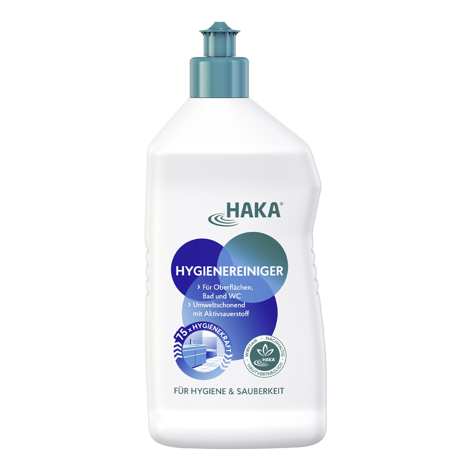 HAKA Hygienereiniger 750ml Reinigungsmittel Allzweckreiniger Reiniger Bad Küche