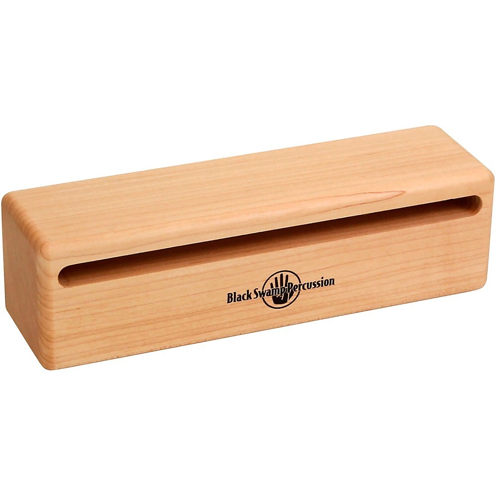 Черный болотный ударный блок из дерева XL