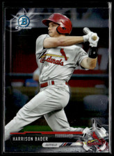 2017 Bowman Chrome Prospect #BCP143 Harrison Bader Cardinals