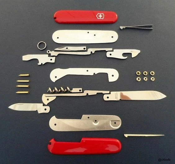 VICTORINOX SWISS ARMY KNIFE Assembling Parts/Accessories/Parts