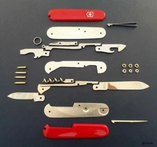 VICTORINOX SWISS ARMY KNIFE  Assembling Parts/Accessories/Parts