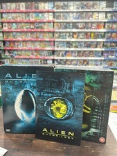 ALIEN QUADRILOGIA COFANETTO BOX 9 DVD ITALIANO BONUS COLLEZIONE 2003 + LIBRETTO