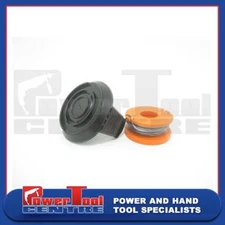 Worx Spool Cover Cap & Line For WG150E WG151E WG151E-A Grass Strimmer Trimmer