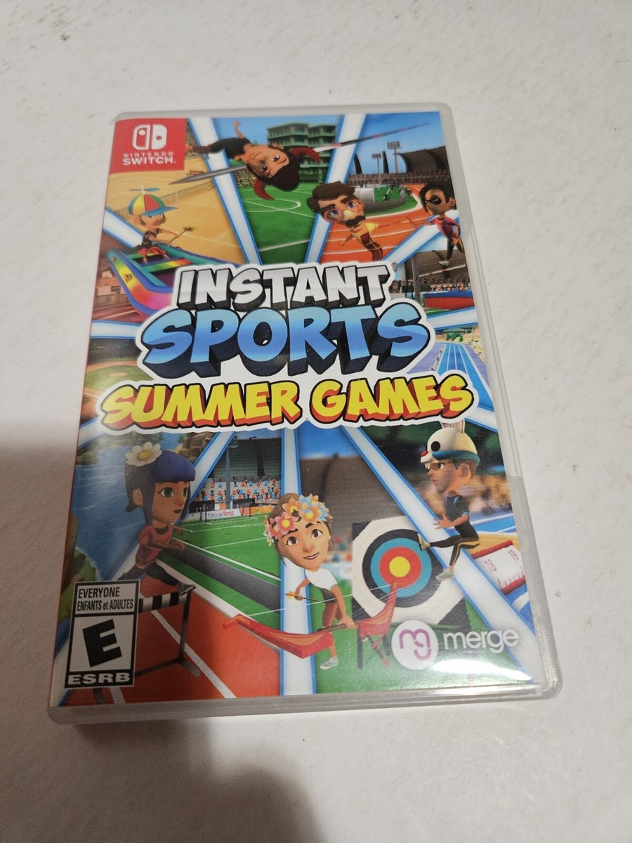 Instant Sports: Summer Games Nintendo Switch 819335020733|