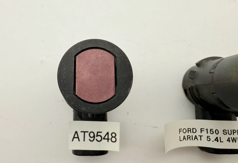 Par de sensores ultrasónicos de estacionamiento para parachoques trasero OEM 04-08 Ford F-150 F-250 F-350 Foto 3 de 4