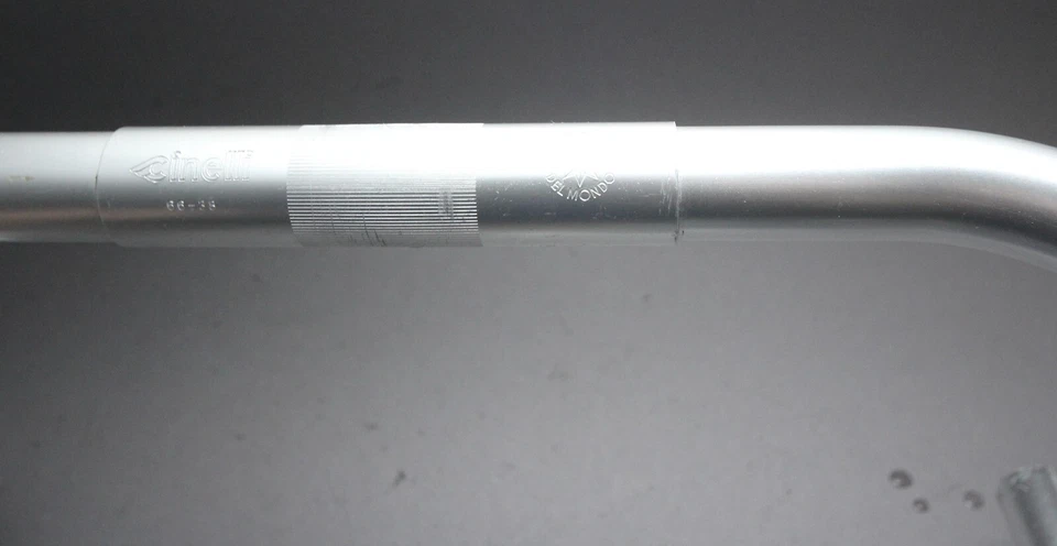 Cinelli Campione del Mondo 66 38 Handle Bar / ø 26.4 / 1980s / Silver / 66-38 - Bild 4 von 4
