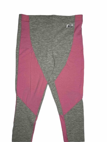 VTG Nike 1980s Gymnastic Pants Girls Leggings OG Joggers Jordan 1 Design 90s - Picture 3 of 10