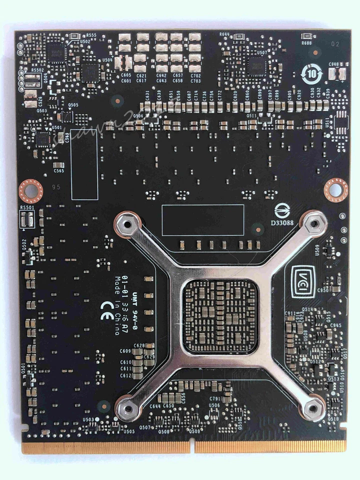 NEW Nvidia GTX1070 8GB DDR5 MXM3.0 Dell Alienware HP MSI Clevo GPU VIDEO CARD - Image 2 of 2