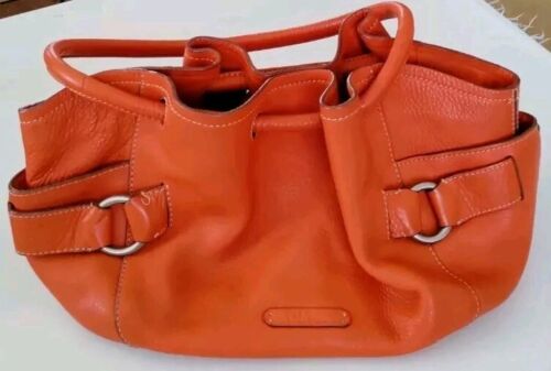 Cole Haan Medium Leather Handbag - Afbeelding 1 van 12