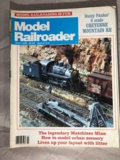 Model Railroader July 1989