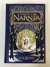 2010 The Chronicles Of Narnia By Cs Lewis Complete Bonded Leather