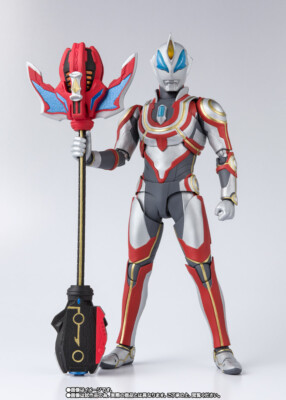 Japan Rare Bandai S.H.Figuarts Ultraman Geed Ultimate Finale Action Figure MISB