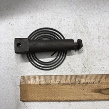 Vintage Sessions Mantle Winding Clock Case Gong   PARTS REPAIR