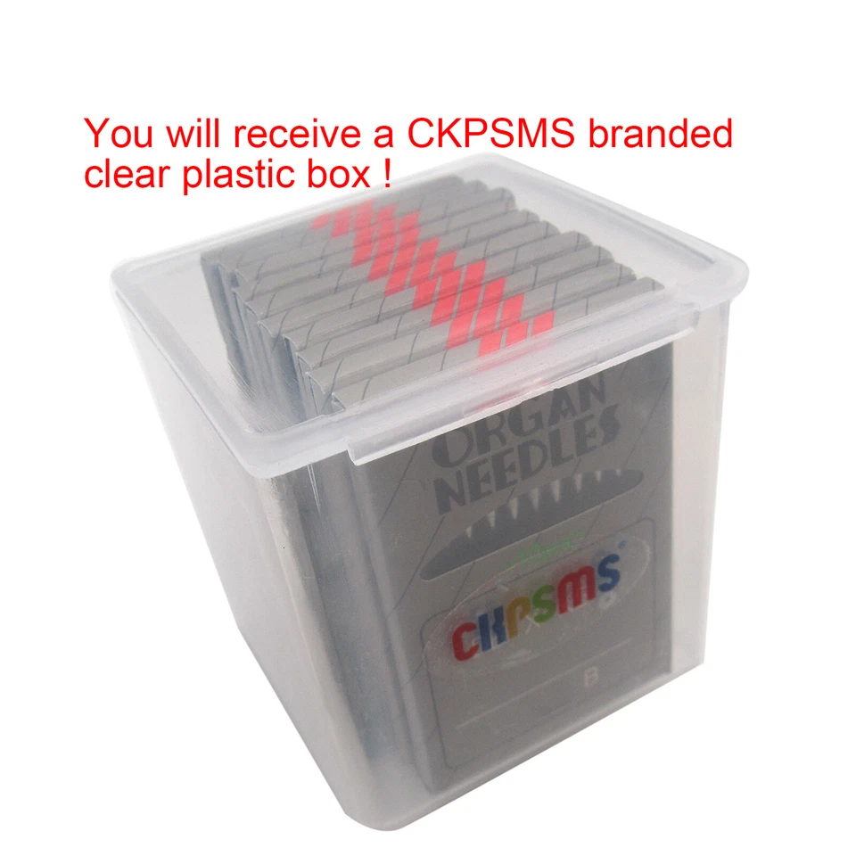 100 Organ DBXK5 BALL POINT Needle fit Tajima Barudan SWF Industrial Embroidery - Image 3 of 3